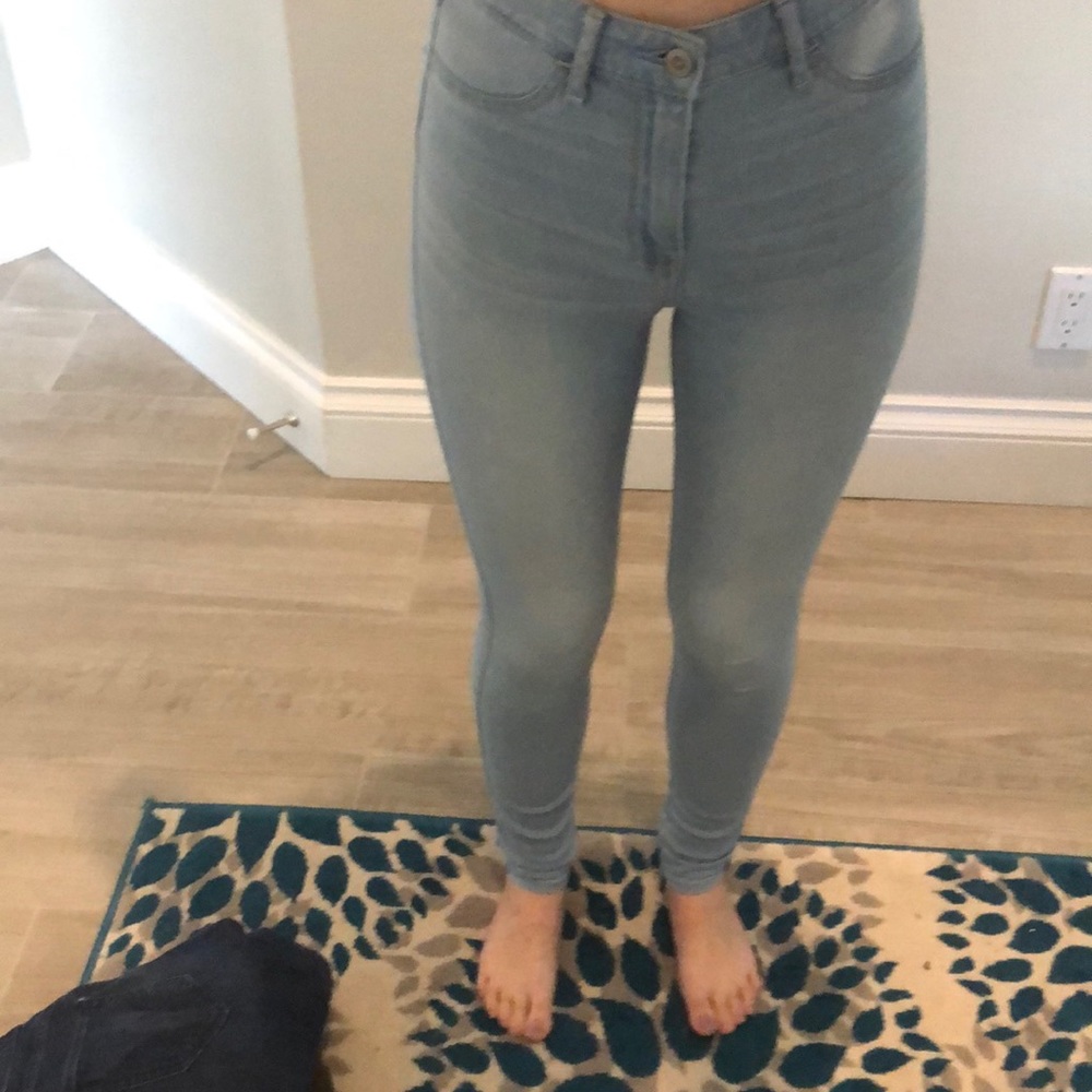 Hollister highrise jean legging!!!